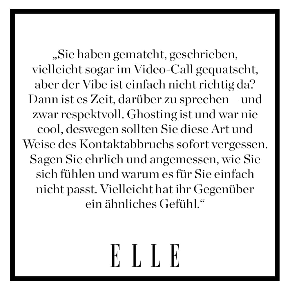 ELLE Germanyさんのインスタグラム写真 - (ELLE GermanyInstagram)「Wie geht eigentlich gesundes Online-Dating – ohne Red Flags, ohne Ghosting, mit Erfolg? Das erklären wir Ihnen in unserem großen Dating-Guide auf Elle.de. 🤍  #dating #onlinedating #relationship #perfectmatch」7月8日 16時27分 - ellegermany