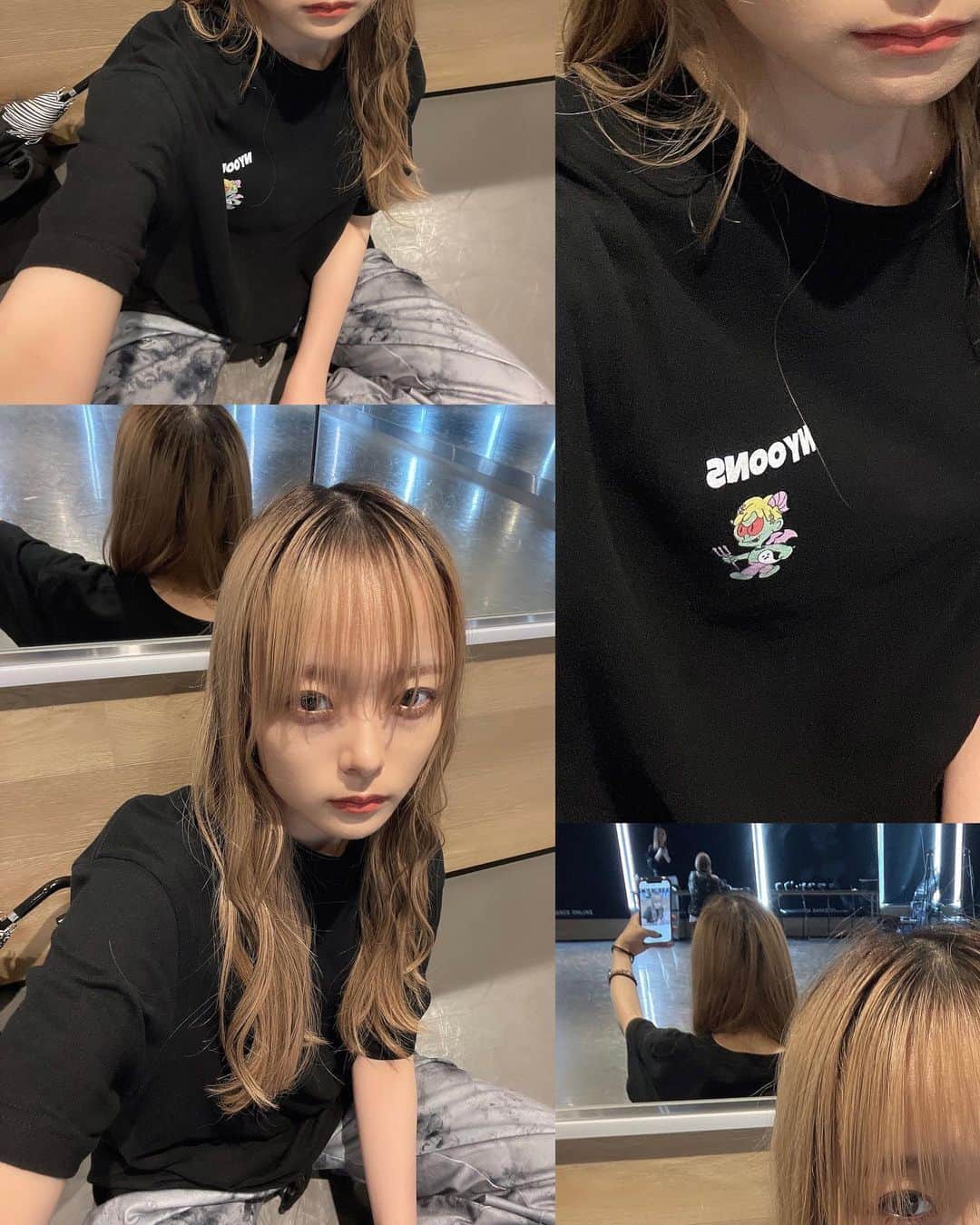 宇井優良梨のインスタグラム