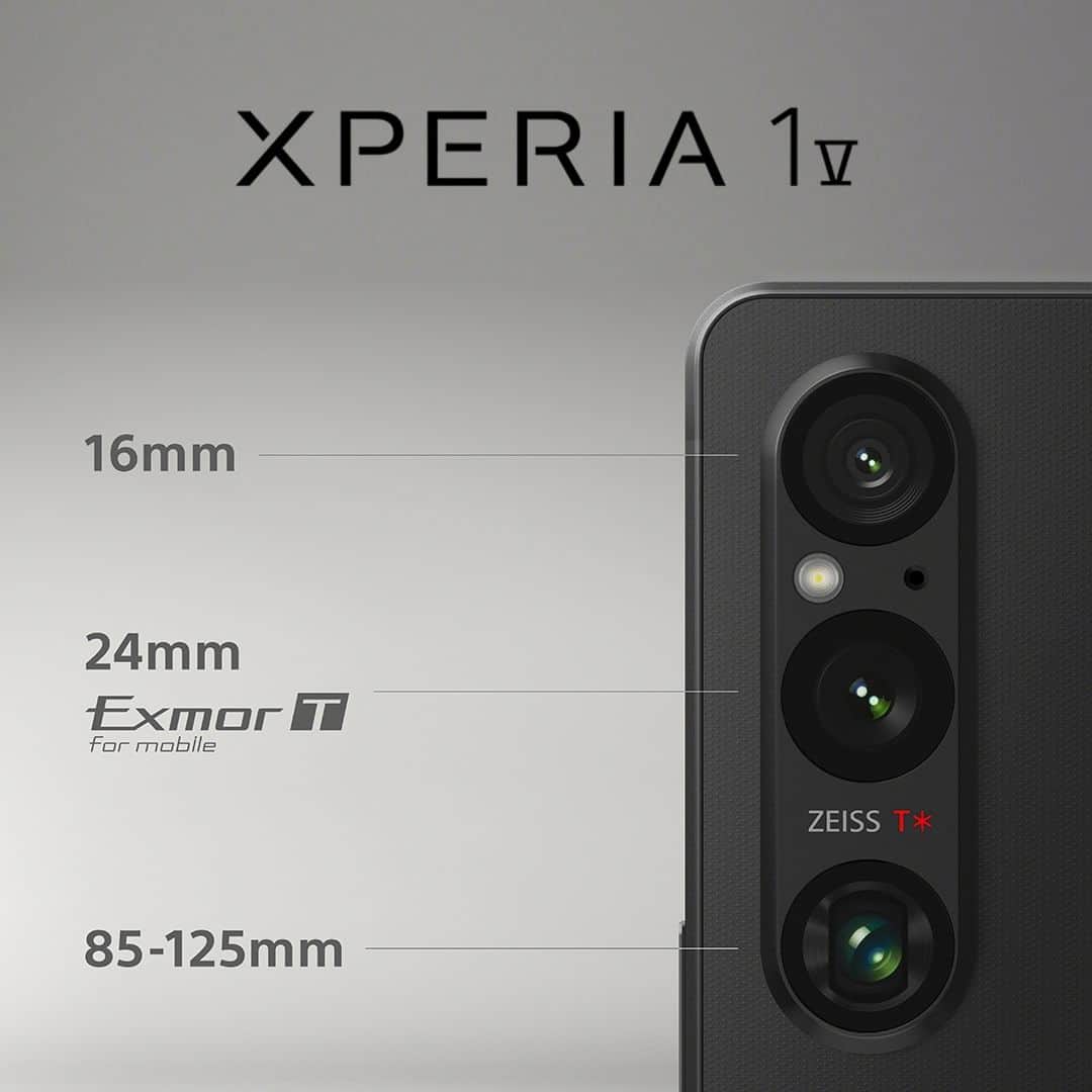 Sony Mobileさんのインスタグラム写真 - (Sony MobileInstagram)「From ultra-wide 16mm to telephoto true optical zoom between 85mm-125mm, embrace a new way of storytelling with the three versatile lenses of Xperia 1 V.  #Sony #Xperia #SonyXperia #Xperia1V #TakenWithXperia #Photography #MobilePhotography #PortraitPhotography #PhotoOfTheDay」7月8日 16時30分 - sonyxperia