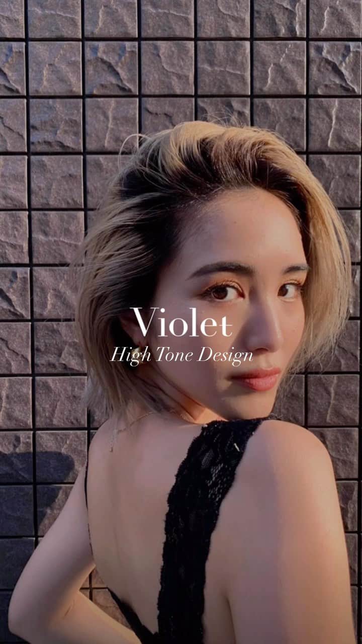 前原穂高のインスタグラム：「ブリーチワークって うまく染める秘密があって、それは ・綺麗にブリーチワークする ・根元と中間と毛先それぞれにアプローチする と、 あと一つはコメント欄に書くね🙊  #ハイトーンカラー #ブリーチワーク」