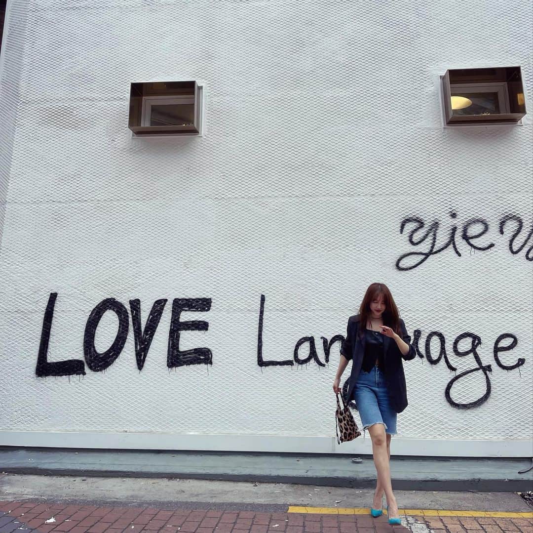 ユン・ウネさんのインスタグラム写真 - (ユン・ウネInstagram)「LOVE 👀」7月8日 22時01分 - y1003_grace