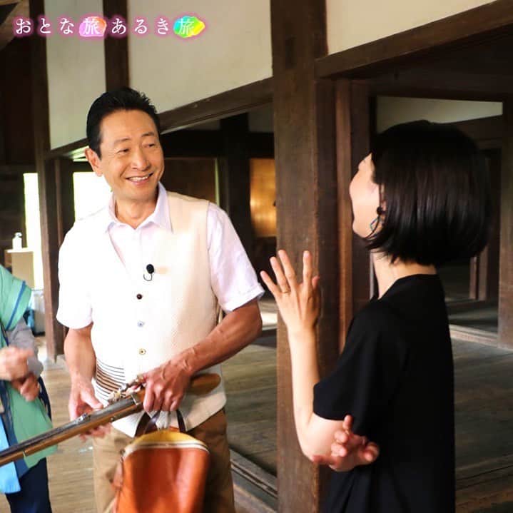 テレビ大阪「おとな旅あるき旅」さんのインスタグラム写真 - (テレビ大阪「おとな旅あるき旅」Instagram)「.  -------------------------------------------  きょう（7月8日18:30から）の  #おとな旅あるき旅  は…  大阪城と"がもよん"散歩🚶🏻‍♂️  ------------------------------------------  今注目の古民家が多く残る下町！ 蒲生4丁目こと"がもよん"を散策！  下町で見つけた歴史や 野菜が試食できる八百屋とは🥕  さらに大阪城を望む絶景のBBQに 大阪城の特別公開を見学🏯  今日18:30から是非ご覧下さい🙌🏻  -------------------------------------------  #三田村邦彦 #小塚舞子 #テレビ大阪 #大阪 #大阪観光 #大阪グルメ #大阪ランチ #大阪城 #蒲生4丁目 #ミライザ大阪城 #海洋堂ミュージアム #若宮八幡大神宮 #旬菜肉バルまるも #がもよんファーム #八郎」7月8日 17時10分 - tvo.otonatabi