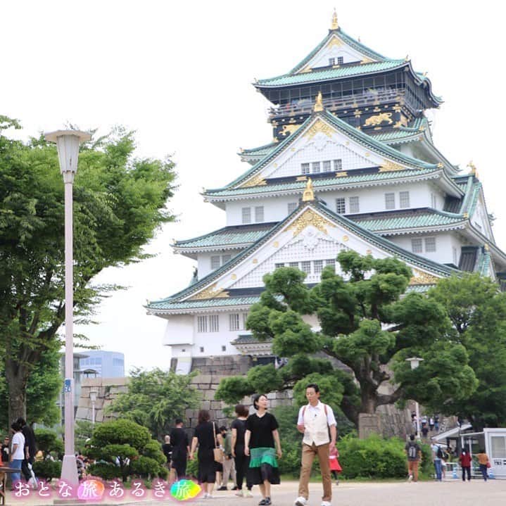 テレビ大阪「おとな旅あるき旅」さんのインスタグラム写真 - (テレビ大阪「おとな旅あるき旅」Instagram)「.  -------------------------------------------  きょう（7月8日18:30から）の  #おとな旅あるき旅  は…  大阪城と"がもよん"散歩🚶🏻‍♂️  ------------------------------------------  今注目の古民家が多く残る下町！ 蒲生4丁目こと"がもよん"を散策！  下町で見つけた歴史や 野菜が試食できる八百屋とは🥕  さらに大阪城を望む絶景のBBQに 大阪城の特別公開を見学🏯  今日18:30から是非ご覧下さい🙌🏻  -------------------------------------------  #三田村邦彦 #小塚舞子 #テレビ大阪 #大阪 #大阪観光 #大阪グルメ #大阪ランチ #大阪城 #蒲生4丁目 #ミライザ大阪城 #海洋堂ミュージアム #若宮八幡大神宮 #旬菜肉バルまるも #がもよんファーム #八郎」7月8日 17時10分 - tvo.otonatabi