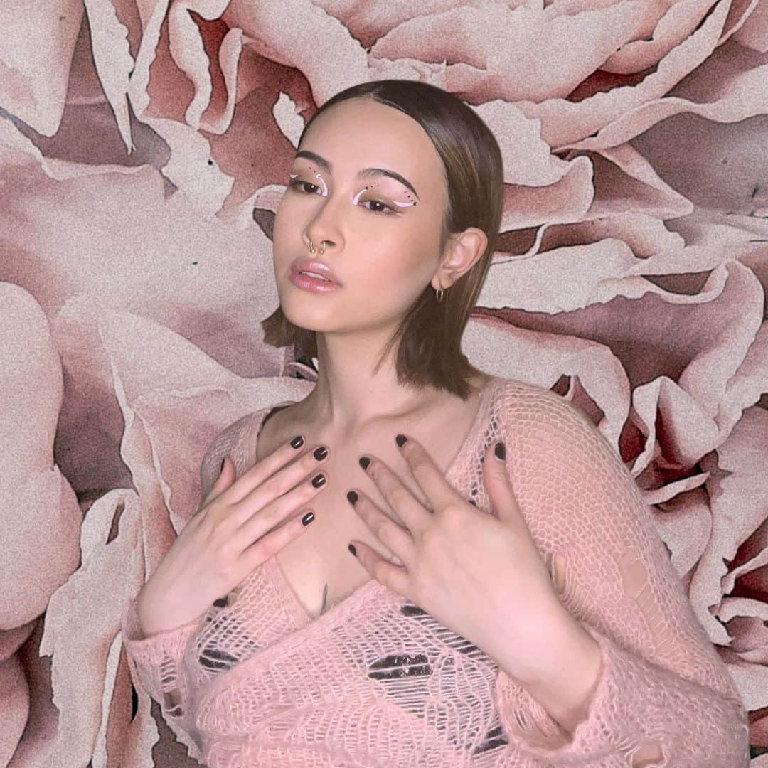 高橋ららのインスタグラム：「🌸✨  #LalasMakeup」