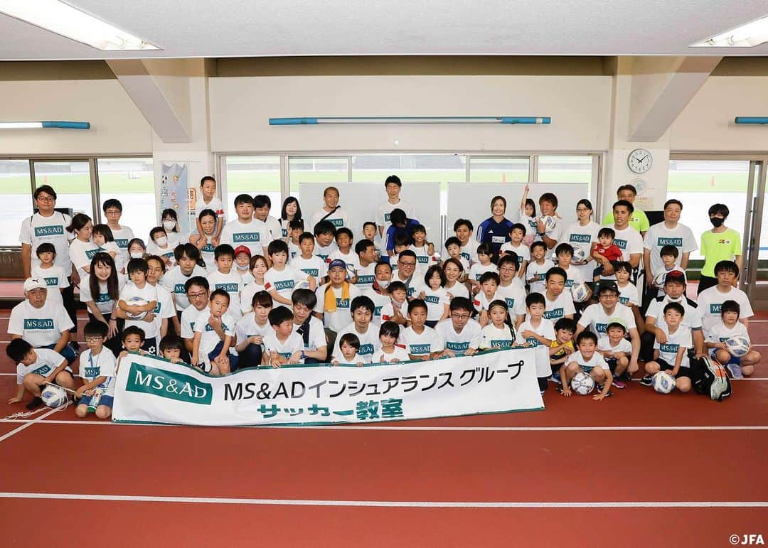 日本サッカー協会のインスタグラム