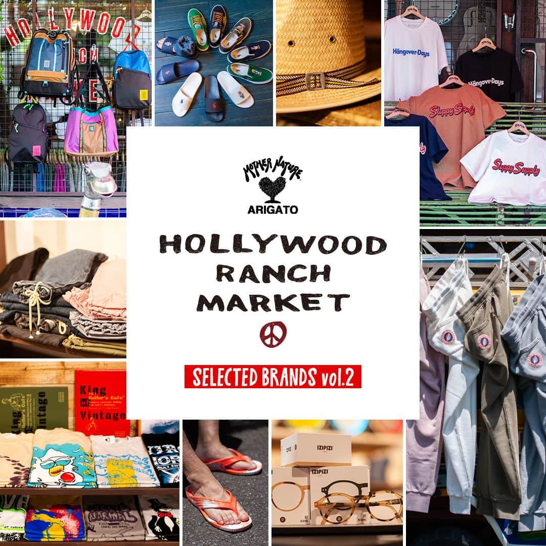 ハリウッドランチマーケットのインスタグラム：「HOLLYWOOD RANCH MARKETにて展開している数多くのセレクトアイテムの中から、注目のブランドをピックアップしてご紹介します。  詳細は @seilin_official ストーリーズハイライト"FEATURE" または、SEILIN ONLINE SHOPよりご覧いただけます。 https://www.hrm-eshop.com/shop/pages/hrm_select_2.aspx  ------------------------------- (Dear international customers) We offer international shipments. Please visit SEILIN ONLINE SHOP to make purchases. -------------------------------  #hollywoodranchmarket #ハリウッドランチマーケット #聖林公司 #seilin」