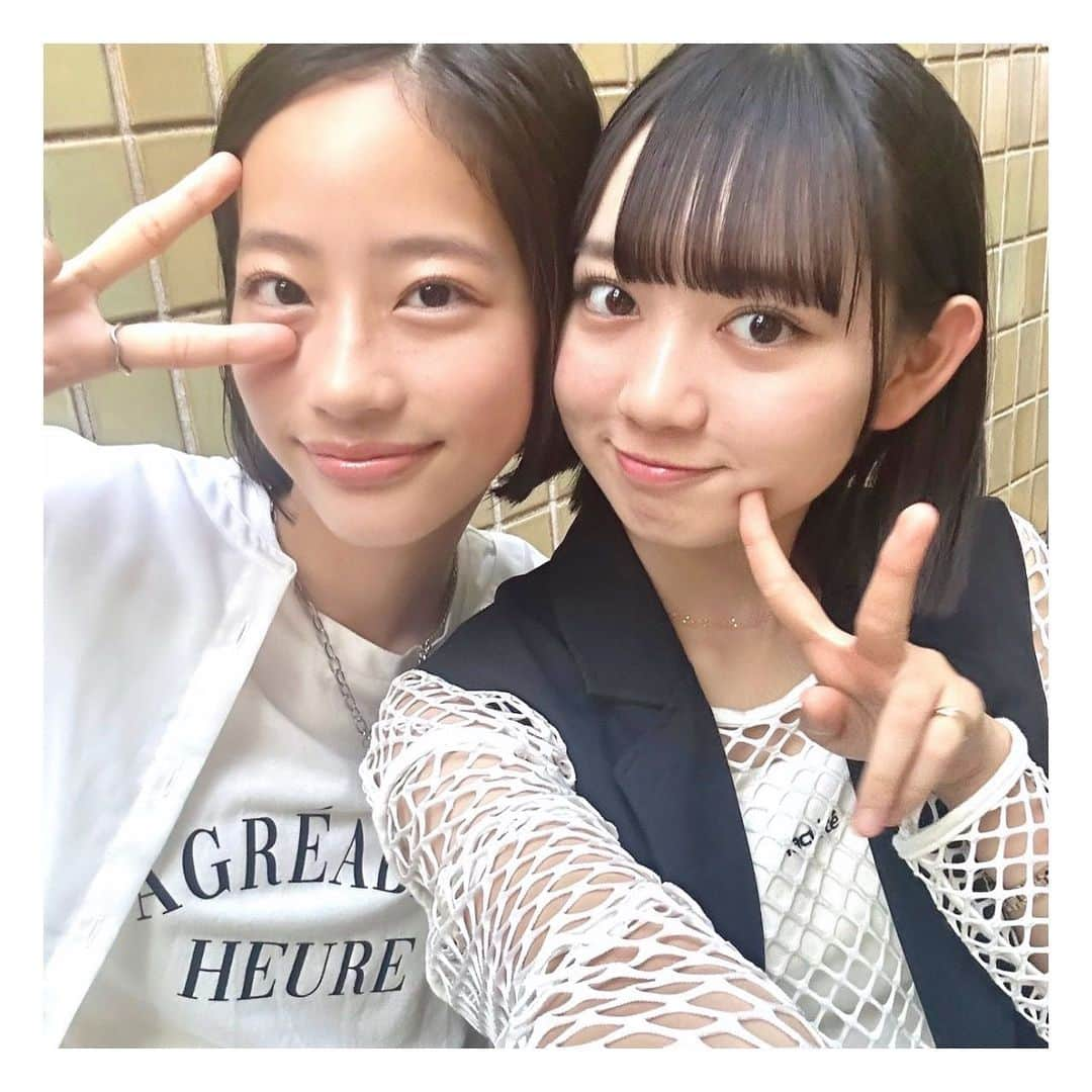 近藤結良さんのインスタグラム写真 - (近藤結良Instagram)「👼🏻🤍 あんじだよ🫶🏻 なんだかんだ初プリだねって笑 * * #池端杏慈 ♡ #ニコラ #nicola #ニコモ #ニコラ8月号発売中 #近藤結良 #ゆらふぉとぐらむ #07line  #ootd  #プリクラ」7月8日 18時04分 - yura_kondo.official