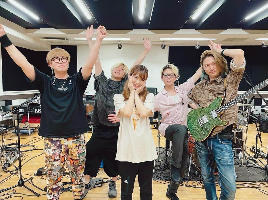 のインスタグラム：「#これからもみんなのアイドル #渕上舞 #岩切信一郎 さん #パスタ さん #谷島シュン さん #生田目勇司 さん」