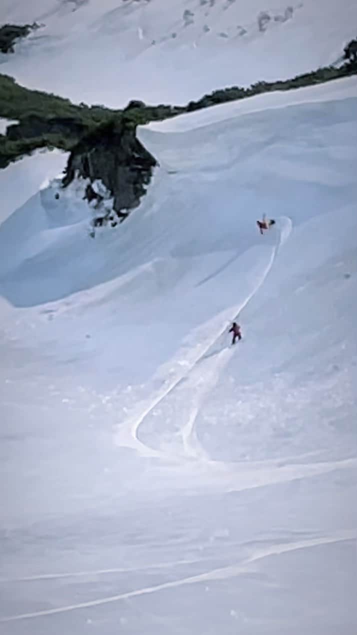 中井孝治のインスタグラム：「暑い時は海か山🤙🏂🏄‍♂️  @salomonsnowboards @volcomjapan #volcomjapan @platepia_japan #revoltgoggles #segawa_nouen #toko #msrgear_japan #msr #coif #hps #横乗り塾 #いらおじゃ」