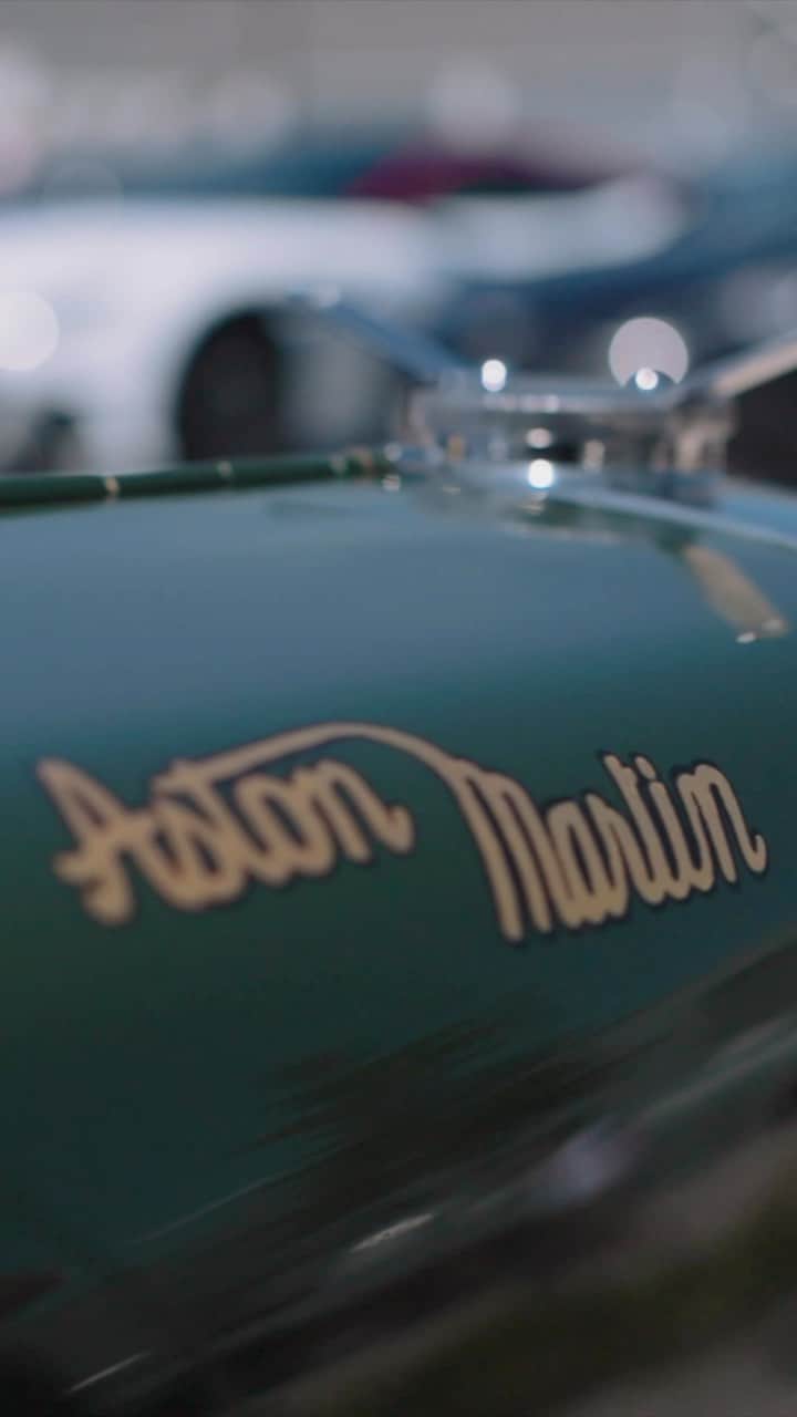 アストンマーチンのインスタグラム：「110 years. 110 Aston Martins. One very special lap.  #AstonMartin #INTENSITYDRIVEN #BritishGP」