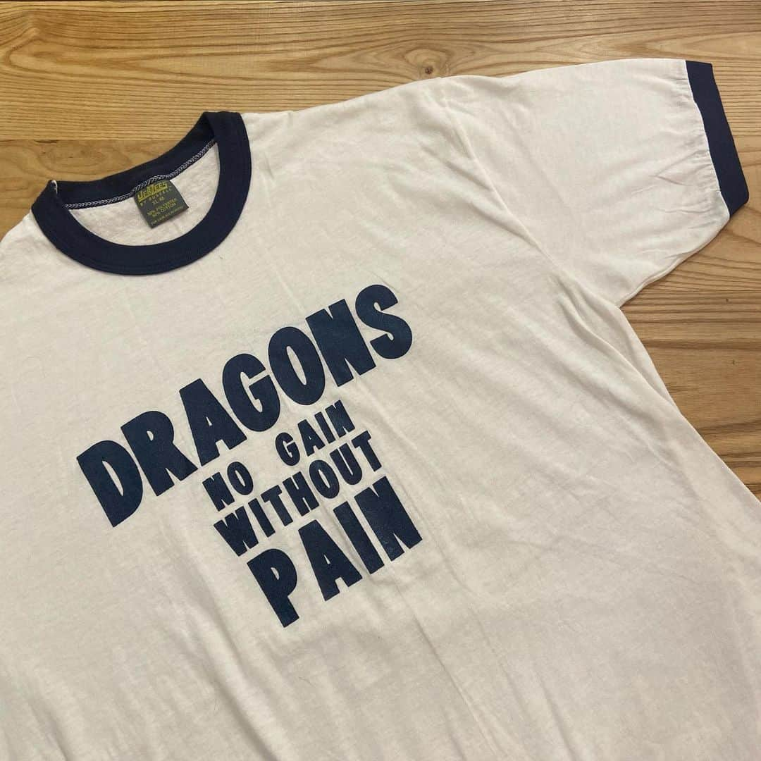 dracaenaさんのインスタグラム写真 - (dracaenaInstagram)「New Arrivals  "Ringer T-shirts"  INSTAGRAM @dracaena_kichijoji  #Dracaena_Kichijoji #DracaenaKichijoji #DracaenaNorth  #dracaena  #VintageShop  #Vintage  #Kichijoji  #吉祥寺 #古着屋 #ドラセナ吉祥寺 #ドラセナ  #井の頭公園 #七井橋通り  #ヴィンテージショップ #ヴィンテージ #古着 #🇺🇸 #🇨🇦 #🇯🇵  #unitedstates  #canada  #buyingtrip」7月8日 18時50分 - dracaena_kichijoji