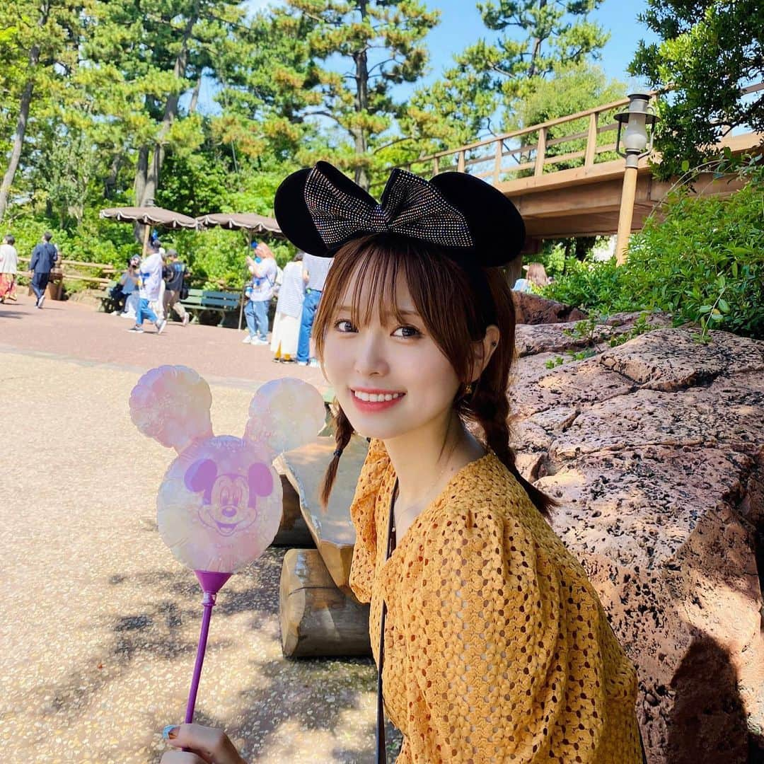 cahoさんのインスタグラム写真 - (cahoInstagram)「🎈🏰   #TDL」7月8日 18時51分 - o0___bb