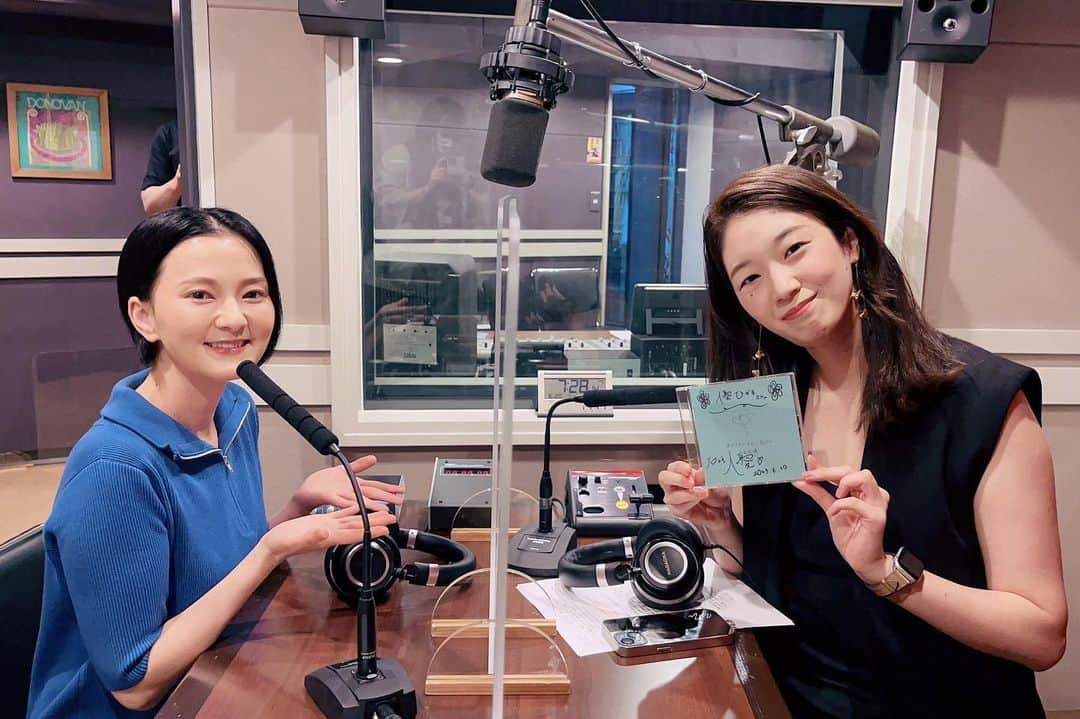 石垣優さんのインスタグラム写真 - (石垣優Instagram)「RADIO📡 YBS山梨放送「NNSプレゼンツ 優ひかるのシャイニング・タイム」 聞いてくださった皆さん #優ひかる さん、中野さん、YBS山梨放送さん たくさんお話しさせていただいて ありがとうございます♡♡  なんと、さらに来週も㊗️🙏🏻 ありがとうございます！！  アーカイブもあるので、ぜひお聞きください！ ストーリーにURL貼ります。Twitterにも貼ってます！  同じ名前の優さん。 すごくすごく美しかった♡♡ そして、立ってる姿やシルエットも全てカッコよかった🥹  #YBS #YBSラジオ #YBS山梨放送  #NNSプレゼンツ #優ひかるのシャイニングタイム #優ひかる #ラジオ #radio #radiko #yuishigaki #石垣優 #やなわらばー」7月8日 18時58分 - yanawaraba_ishigakiyu