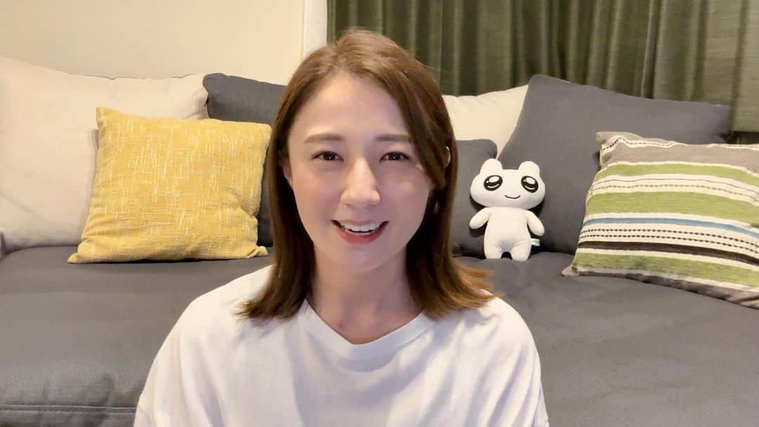 久野静香のインスタグラム：「＊ 【YouTube】 久しぶりに動画公開しました！ ⁡ 『お久しぶりです。久野静香です。』 ⁡ #アナウンサー」