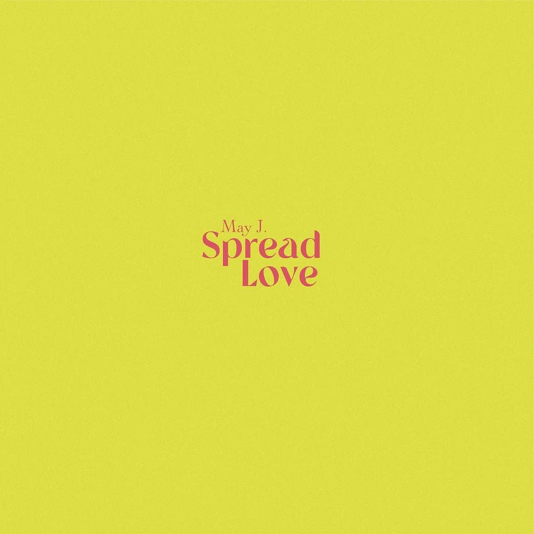 May J.のインスタグラム：「8月27日に新曲『Spread Love』をリリースします🫶 私の音楽のルーツ"R&B"をベースとした夏らしいポジティブな曲に仕上がりました🌴💋 早くみんなに聴かせたい🥹 MJFショップにてミュージックカード予約受付中なので、是非チェックしてね！！  詳細はこちら↓ https://www.may-j.com/  #SpreadLove #NewSingle」