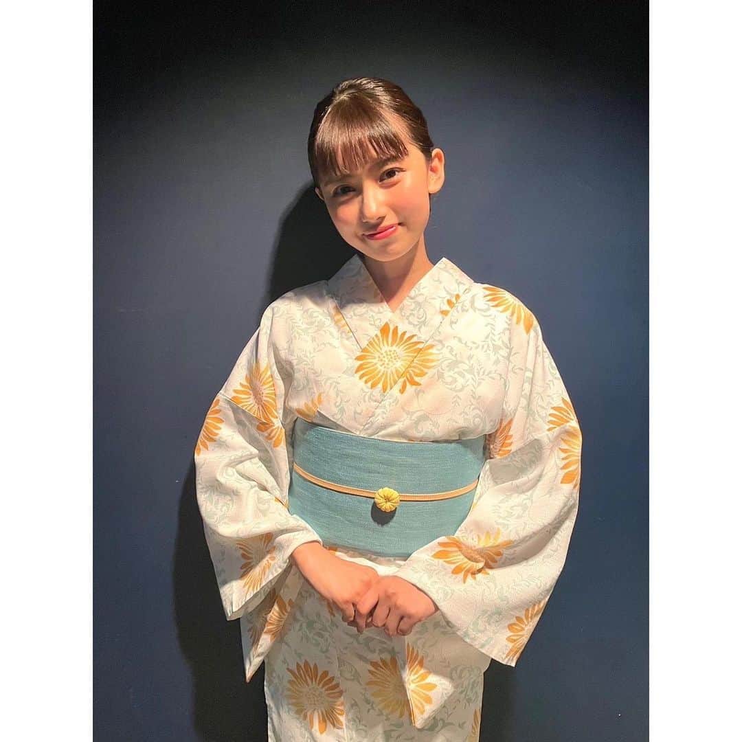 のインスタグラム：「映画「先生！口裂け女です！」  本日は舞台挨拶、そして沢山の応援ありがとうございました！👘  映画の公開を迎え 全国各地の映画館にて 皆様に映画をお届けすることができて嬉しいです！  今後もユーモアたっぷりの青春ホラー口裂け女、是非楽しんでいただけたらと思います。  #先生口裂け女です #七夕は口裂け女」