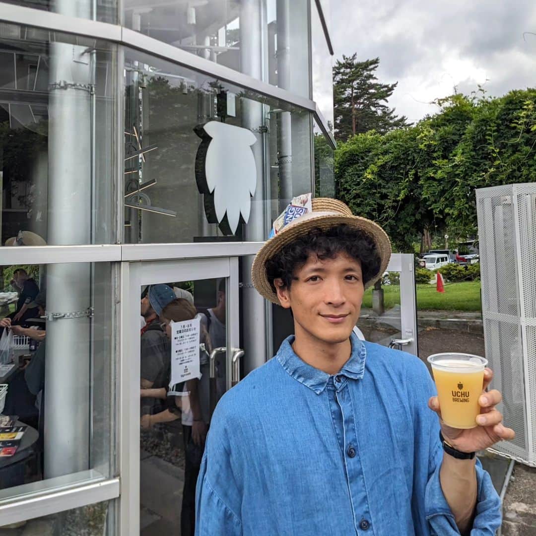 渡部豪太さんのインスタグラム写真 - (渡部豪太Instagram)「UCHUに行ってきました🚀  #uchubrewing  #beer」7月8日 19時14分 - gotawatabe