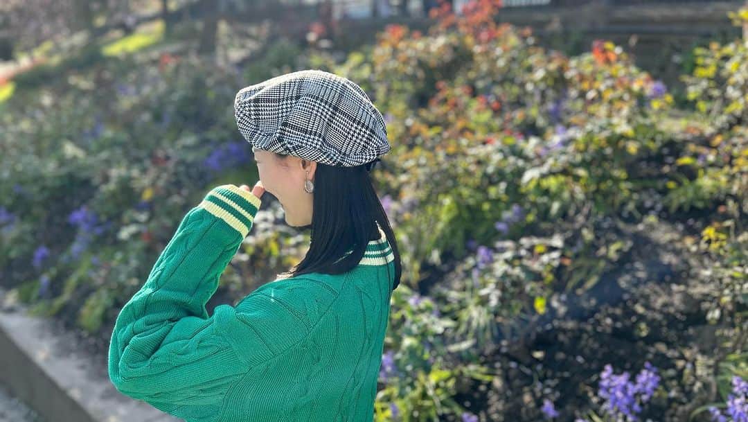 松井玲奈のインスタグラム：「🇬🇧」