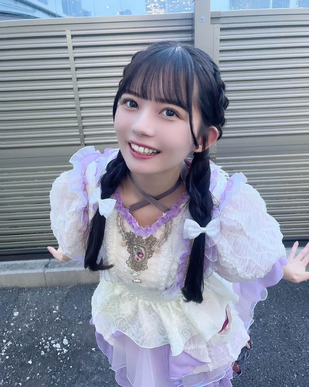 愛瀬ひなさんのインスタグラム写真 - (愛瀬ひなInstagram)「・ 見習い天使さん 👼🏻👼🏻  #まねきケチャ  #アイドル」7月8日 19時18分 - _hinakanzaki