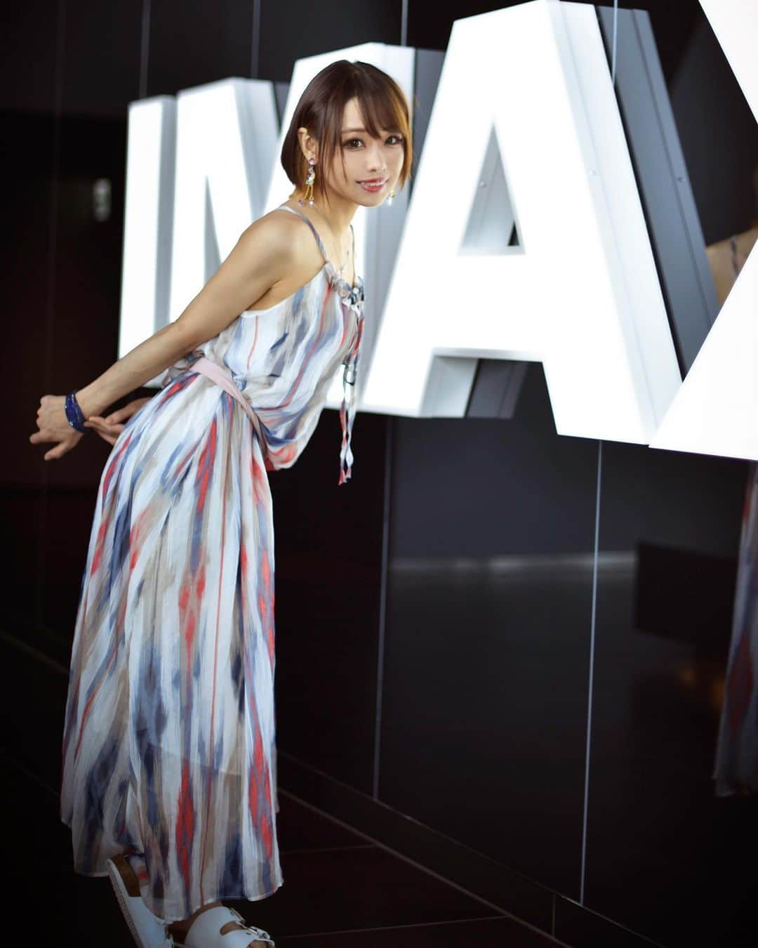 akane...のインスタグラム：「池袋IMAX✨」