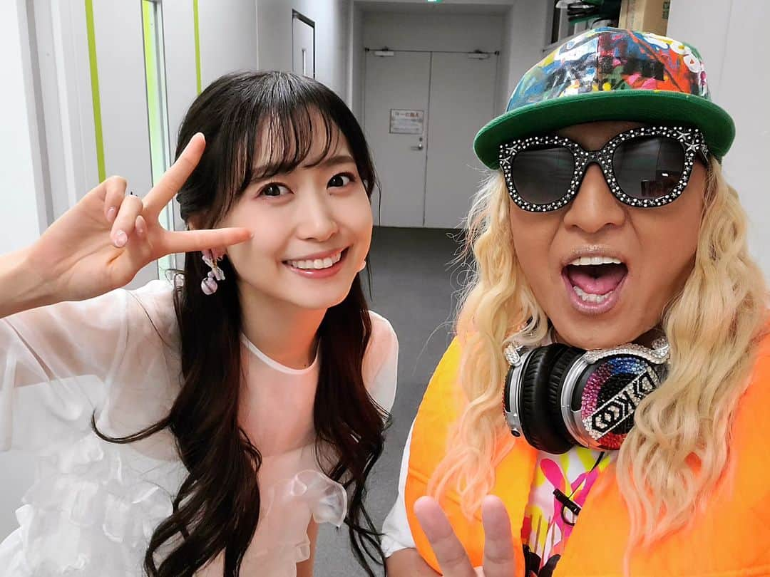 DJ KOOさんのインスタグラム写真 - (DJ KOOInstagram)「#KOOfes  7/8(土)20時〜生配信 実行委員長 芹澤優ちゃん！！  今回の売りKOO-MEは マブダチw きつねのお二人 そして後輩のGENICから #西本茉生 #小池竜暉 が登場！！  よろしく DO DANCE！！   #ニコニコチャンネルプラス  #きつね  #大津広次  #淡路幸誠  #芹澤優  #GENIC  #DJKOO   https://nicochannel.jp/djkoofes」7月8日 19時25分 - dj_koo1019