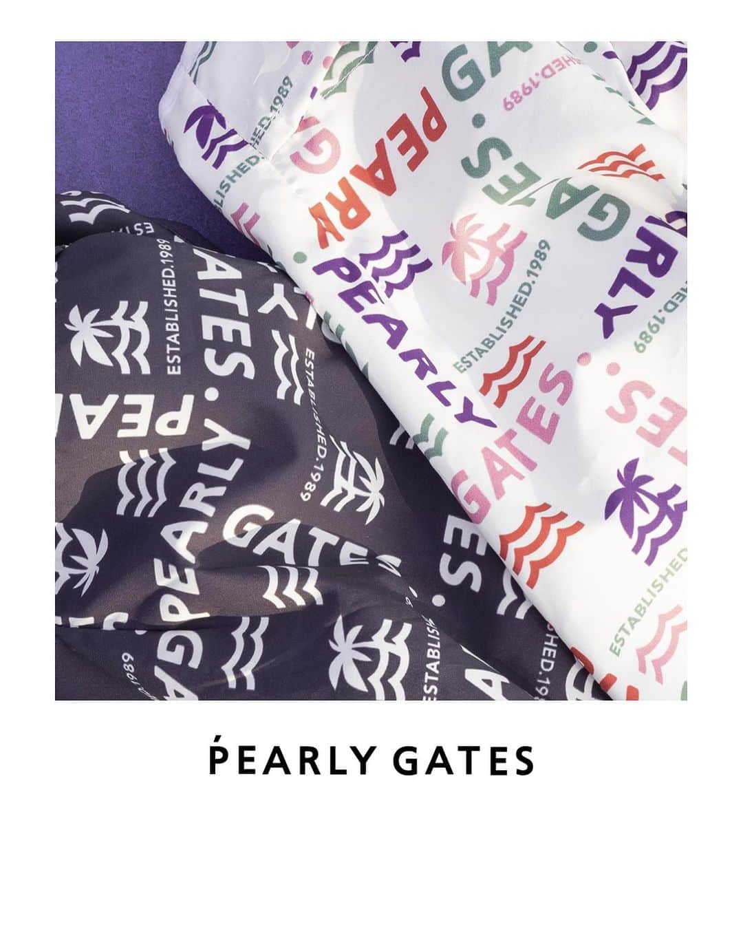 のインスタグラム：「. COOI & UV PROTECTION  #pearlygates#summercollection#golf #golffashion#golfstyle#summeraccessories#summer23#パーリーゲイツ#ゴルフ#ゴルフウェア#ゴルフファッション」