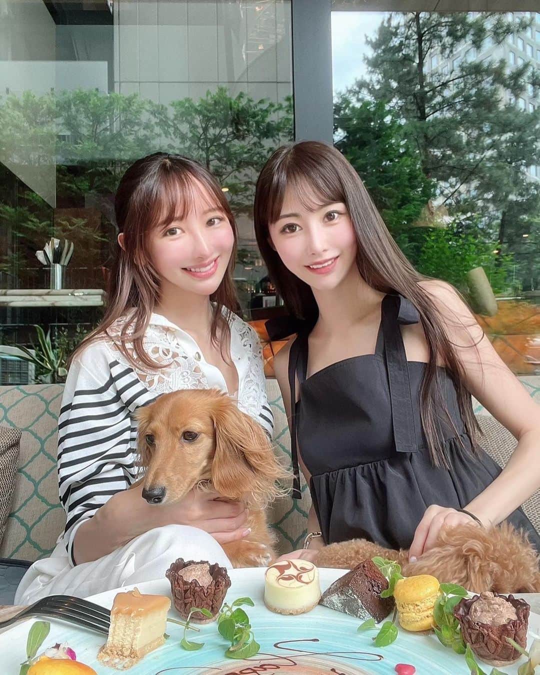 ゴルファーなつのインスタグラム：「親友のかながお祝いしてくれた🎂😌 昨日行列すぎて行けなかった豚山も食べれて良い週末🍜🐷」
