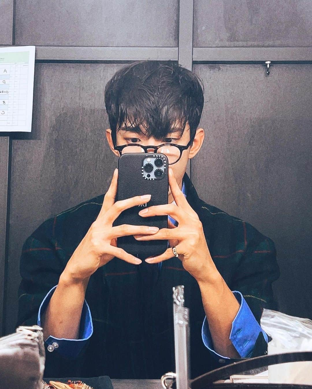 ドギョムさんのインスタグラム写真 - (ドギョムInstagram)「🤓」7月8日 19時33分 - dk_is_dokyeom