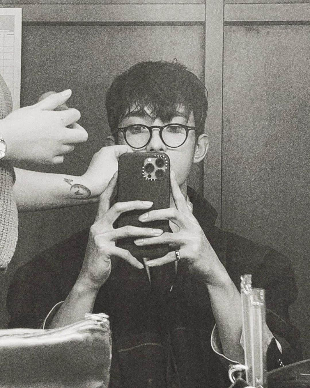 ドギョムさんのインスタグラム写真 - (ドギョムInstagram)「🤓」7月8日 19時33分 - dk_is_dokyeom