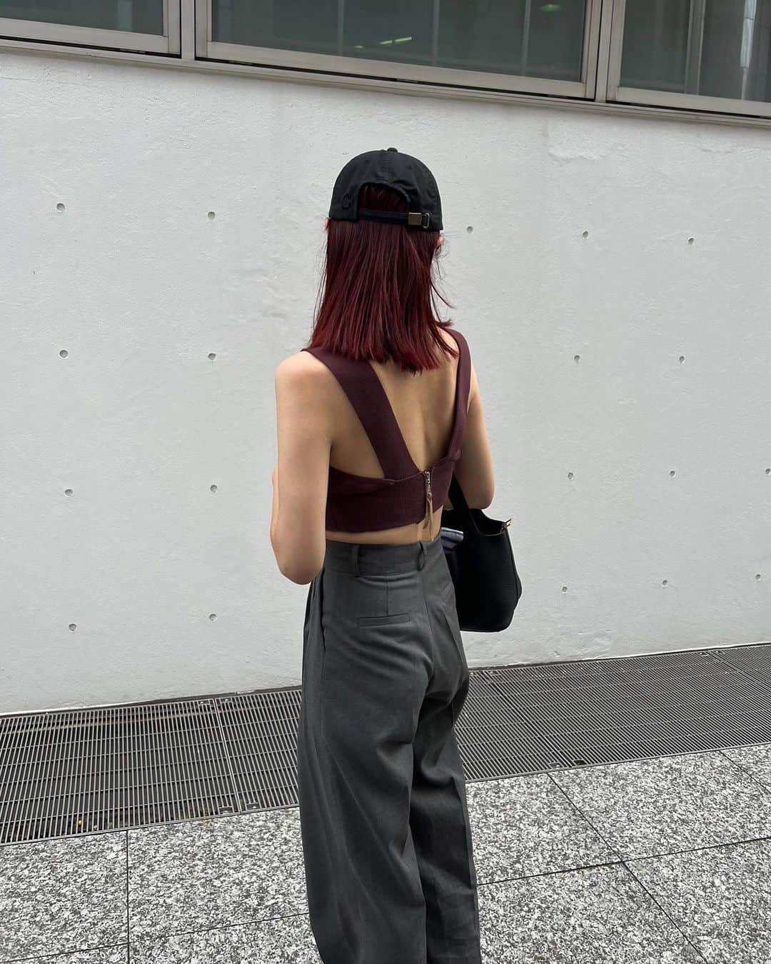 島居玲子のインスタグラム：「hair color🍒  @mako_oikawa ♡」