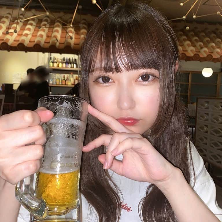 中澤莉佳子さんのインスタグラム写真 - (中澤莉佳子Instagram)「お酒おいしい これは沖縄だけどキリン生  #アイドル」7月8日 19時54分 - rikako_nakazawa