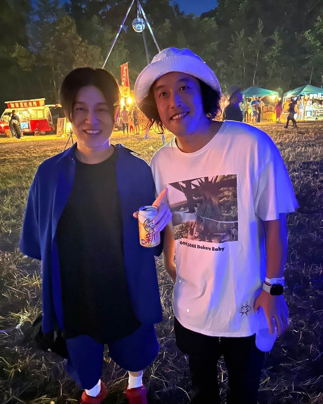 DE DE MOUSEのインスタグラム：「GANKE FESでやついさんにお会いしました」