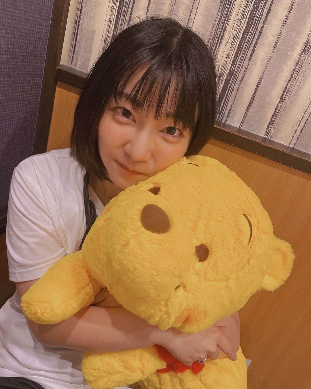 ヒラヤマンさんのインスタグラム写真 - (ヒラヤマンInstagram)「プーさんとやまん #ぱちんこツアー #あっという間」7月8日 20時08分 - hirayaman2