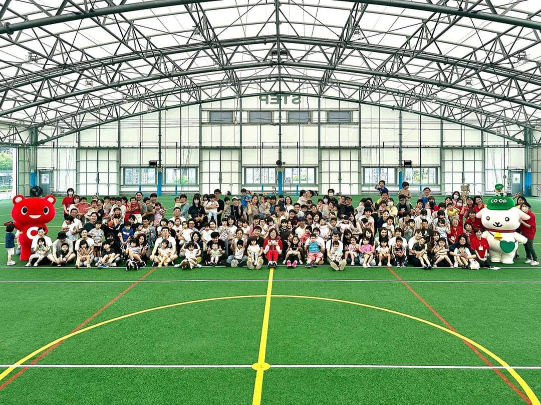 佐藤弘道さんのインスタグラム写真 - (佐藤弘道Instagram)「今日は仙台でコープさんの親子体操教室！ 今日はお天気の悪い中、ご参加くださった皆様、ありがとうございました。 そして、コープさんのスタッフの皆様、お世話になりました。」7月8日 20時10分 - satouhiromichi023