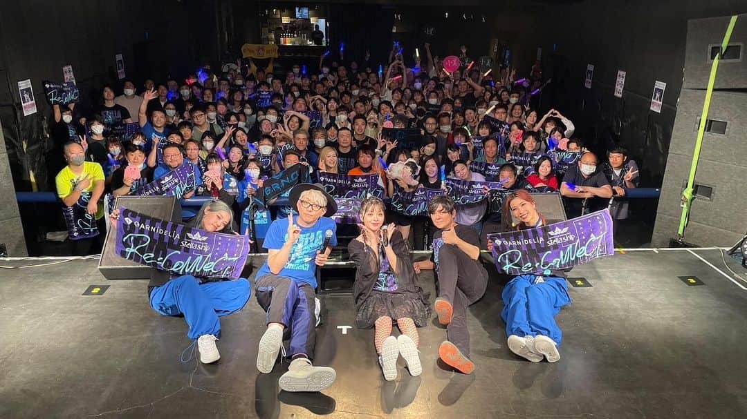 tokuのインスタグラム：「ツアー8ヶ所目、福岡‼️ ありがとうございました😊😘  #GARNiDELiA #ガルニデss2023」