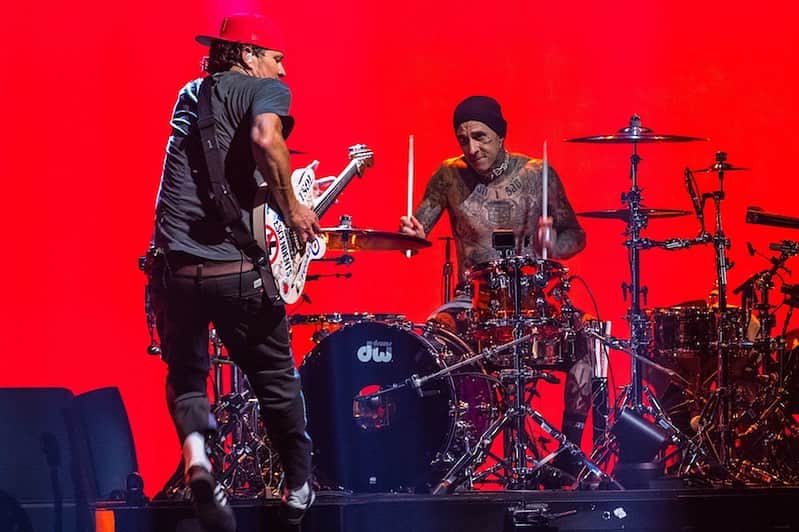 トム・デロングのインスタグラム：「Austin…. 🙏 thank u  @blink182」