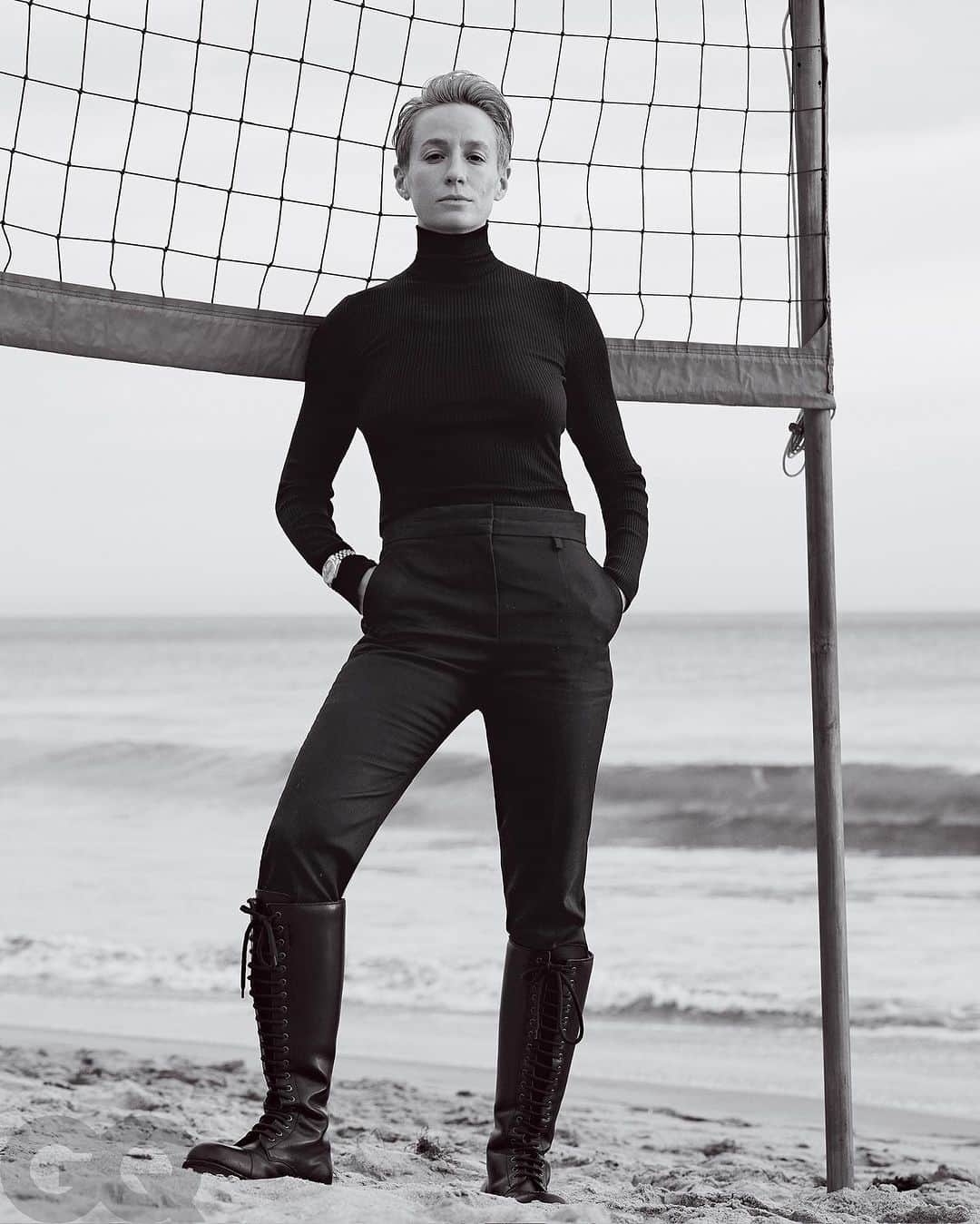 GQさんのインスタグラム写真 - (GQInstagram)「“I hope all the kids that come behind me are way richer than I am.”   Soccer icon @mrapinoe has announced her decision to retire at the end of this season. Revisit her 2021 @GQ cover story about empowering the next generation, her relationship with Sue Bird, and more. Photographs by @samtaylorjohnson.」7月9日 5時59分 - gq
