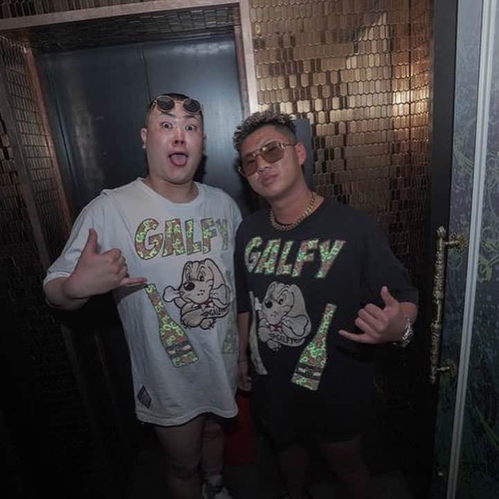 GALFYのインスタグラム