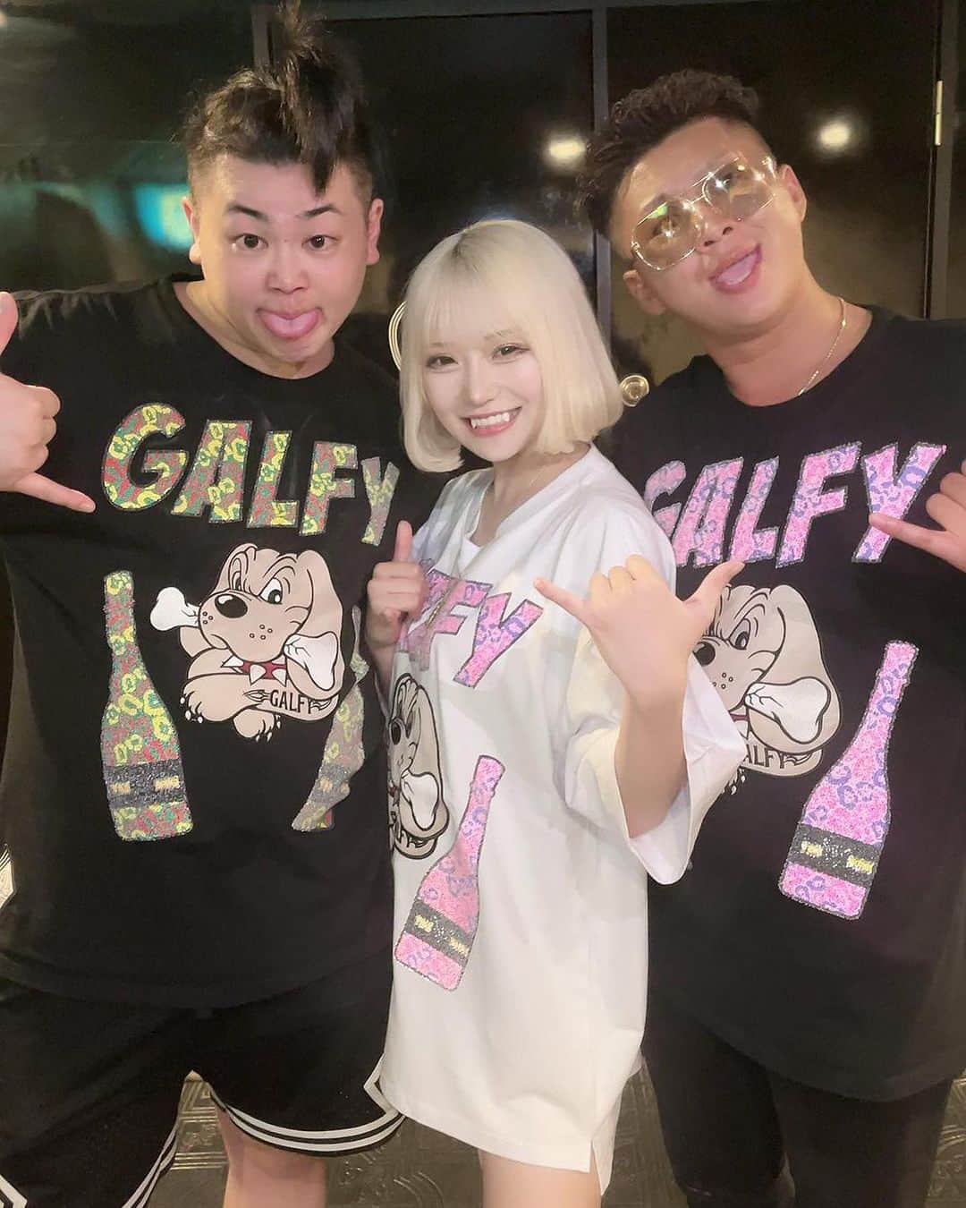 GALFYのインスタグラム