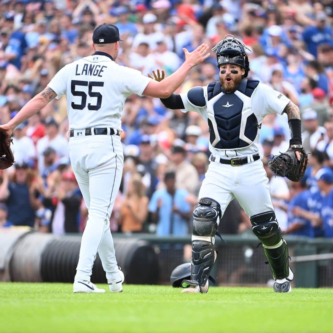 MLBさんのインスタグラム写真 - (MLBInstagram)「That feeling when you complete the 20th combined no-hitter in AL/NL history.」7月9日 6時41分 - mlb