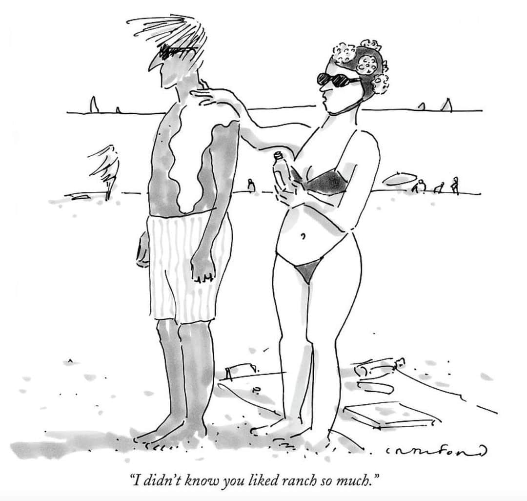 The New Yorkerさんのインスタグラム写真 - (The New YorkerInstagram)「A cartoon by @michaelcrawfordart. #NewYorkerCartoons」7月9日 7時00分 - newyorkermag