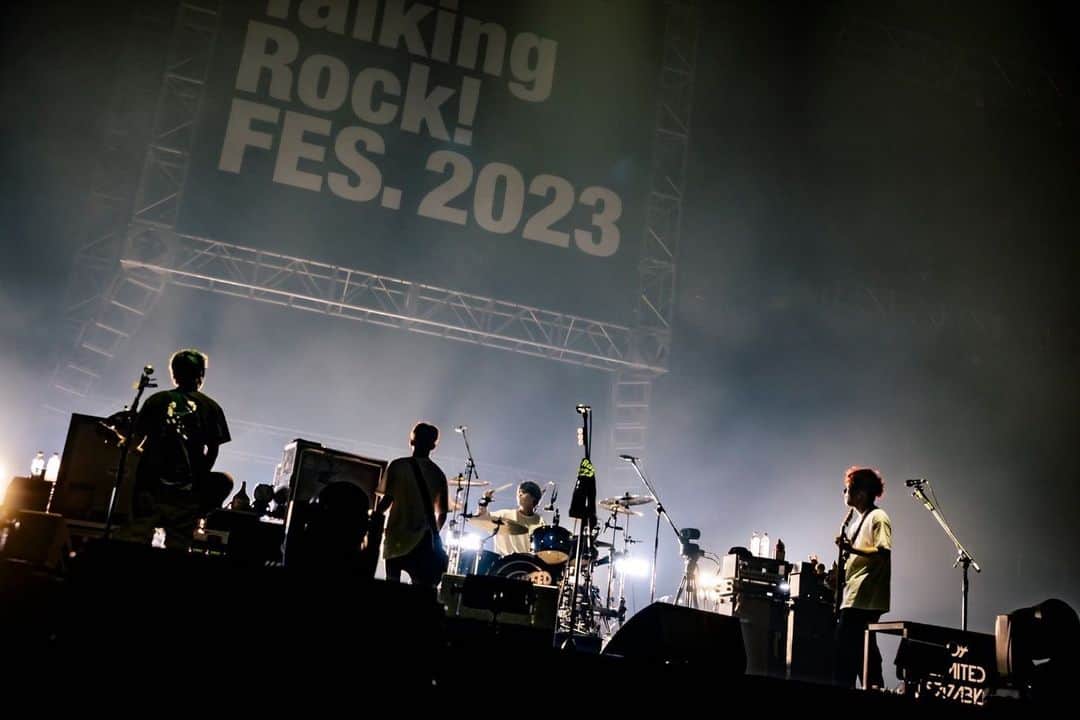 RYU-TAさんのインスタグラム写真 - (RYU-TAInstagram)「『Talking Rock! FES.2023』 横浜アリーナ 📸 @fujiitaku   トーキンロックありがとうございました！！ やっと出演できたのと出演者も友達いっぱいで楽しかったです！！ 横アリ！フゥワフワ♪🕺 ありがとうございました！！」7月8日 22時16分 - ogaryu69