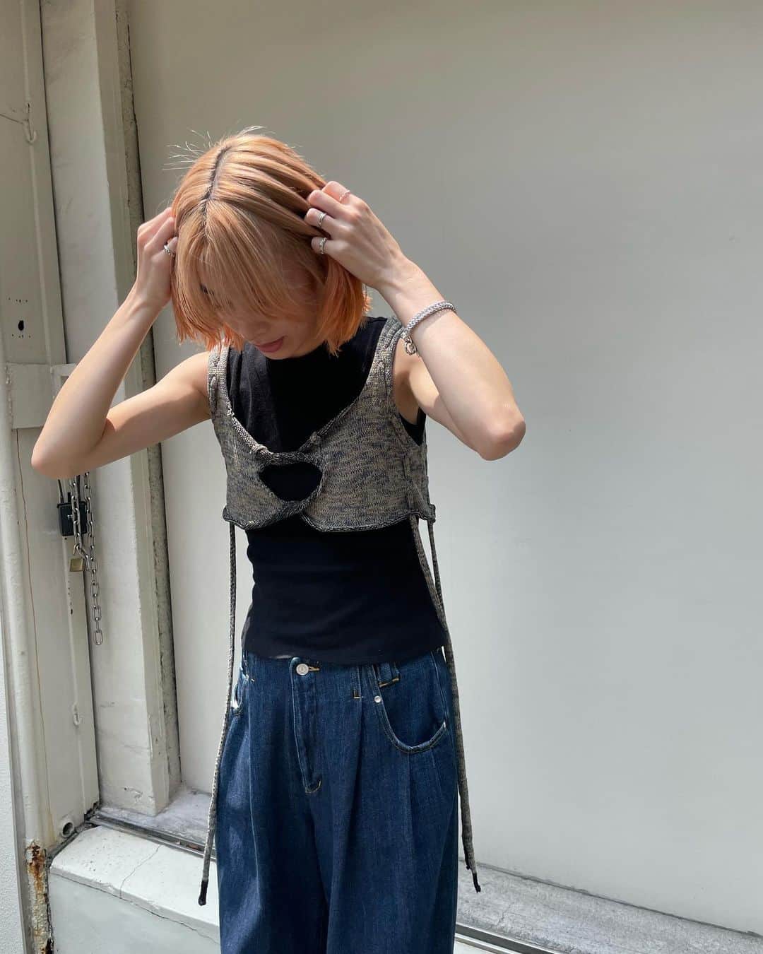 Yukano Nojiriさんのインスタグラム写真 - (Yukano NojiriInstagram)「ブラから垂れてるヒモが好き🫶🏻 #perverze #soduk」7月8日 22時12分 - yukano22