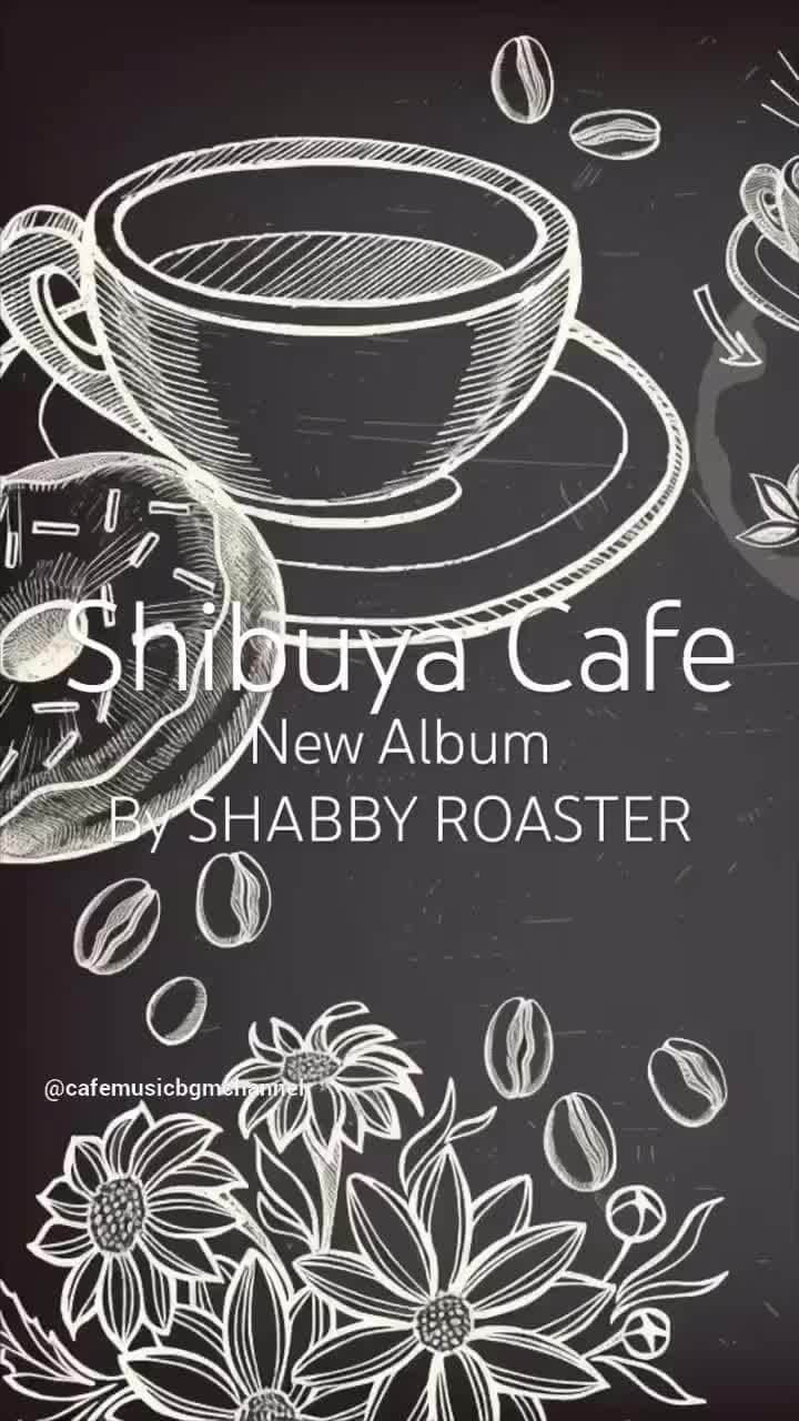 Cafe Music BGM channelのインスタグラム：「Chill with SHABBY ROASTER's Shibuya Cafe Jazz Grooves! ☕️ #SmoothJazzVibe #ShibuyaCafe #AlbumRelease   💿 Listen Everywhere: https://bgmc.lnk.to/IQuNgV9a 🎵 SHABBY ROASTER: https://lnk.to/XvrqXABY  ／ 🎂 New Release ＼ June 23rd In Stores 🎧 Shibuya Cafe By SHABBY ROASTER」