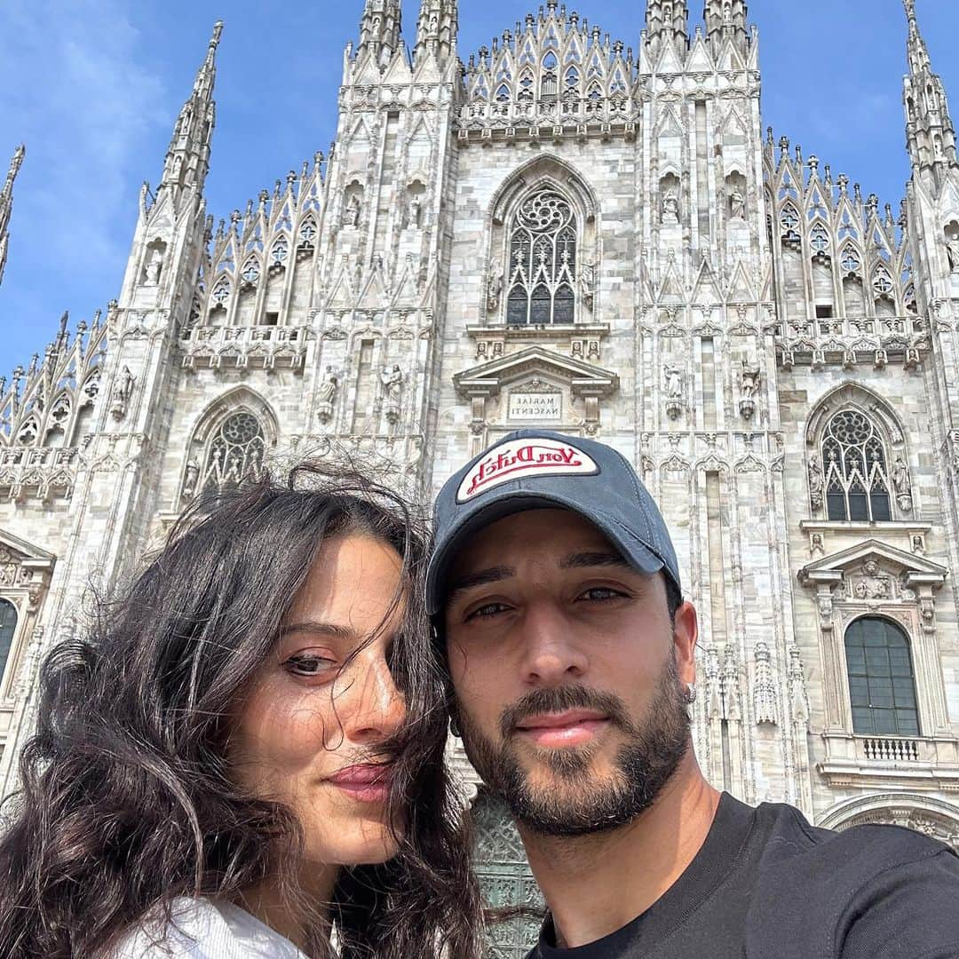 タルク・チャムダルのインスタグラム：「📍 Milano」