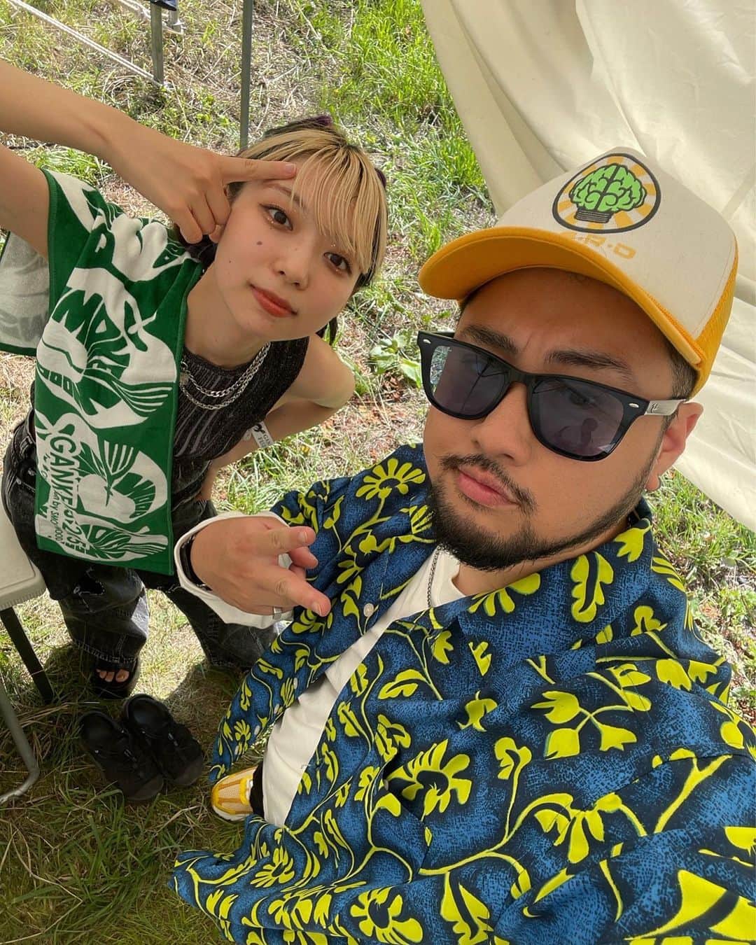 竹内アンナのインスタグラム：「ㅤㅤㅤㅤㅤㅤㅤㅤㅤㅤㅤㅤㅤ  今日も最高にバチイケなISSEIさんとのライブセット！ ㅤㅤㅤㅤㅤㅤㅤㅤㅤㅤㅤㅤㅤ そしてRude-αくんとISSEIさんとは 5年前のSXSWで出会ったので、 めちゃ嬉しい再会🤝 ㅤㅤㅤㅤㅤㅤㅤㅤㅤㅤㅤㅤㅤ ㅤㅤㅤㅤㅤㅤㅤㅤㅤㅤㅤㅤㅤ  #gankefes」