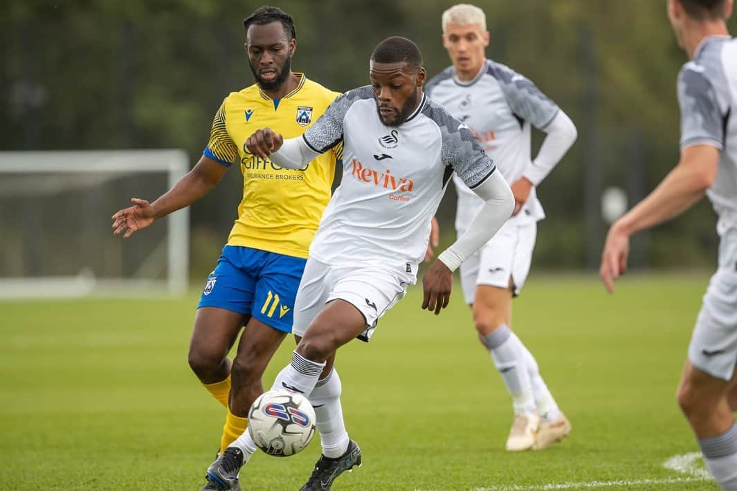 スウォンジー・シティAFCさんのインスタグラム写真 - (スウォンジー・シティAFCInstagram)「The Swans began their pre-season campaign with a 2-0 victory over @haverfordwestafc at Fairwood 🦢」7月8日 23時08分 - swansofficial