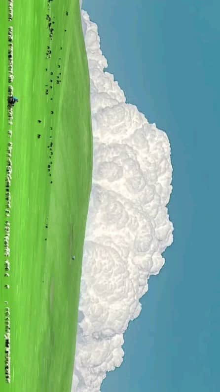 Padgramのインスタグラム：「A trip through the most beautiful road with clouds and green prairie ✨☁️  Do you want to go through this road? ✨😊  Credits 🎥@girlchill_sunset • • • #pgdaily #pgstar#pgcounty #planetgo#planet #planetearth #amazing #awesome #nature #naturelover #naturelovers #naturephotography #cloud #clouds #cloudlovers #cloudphotography #natureisbeautiful❤️」