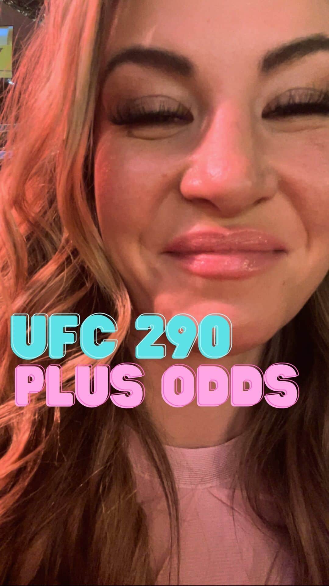 ミーシャ・テイトのインスタグラム：「These are based on the numbers not picks or predictions. Regardless If you love a good underdog bet I thought I would bring this to the table and let you be the judge!   UFC 290 should be a good one! Any underdogs here that surprise you?   Don’t forget you can place your bets on @betonline_ag link in bio @mieshatate   #sportsbetting #ufc290 #betonline #betonlineag #sports #ufcbetting #ufc #bettingtips」