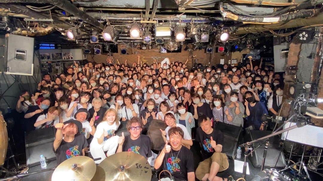 のインスタグラム：「We are THE  GOOD  KIDS👍  みんなありがとう！！ また１０月２９日お会いしましょう🫶  #THEGOODKIDS #0708 #2023」